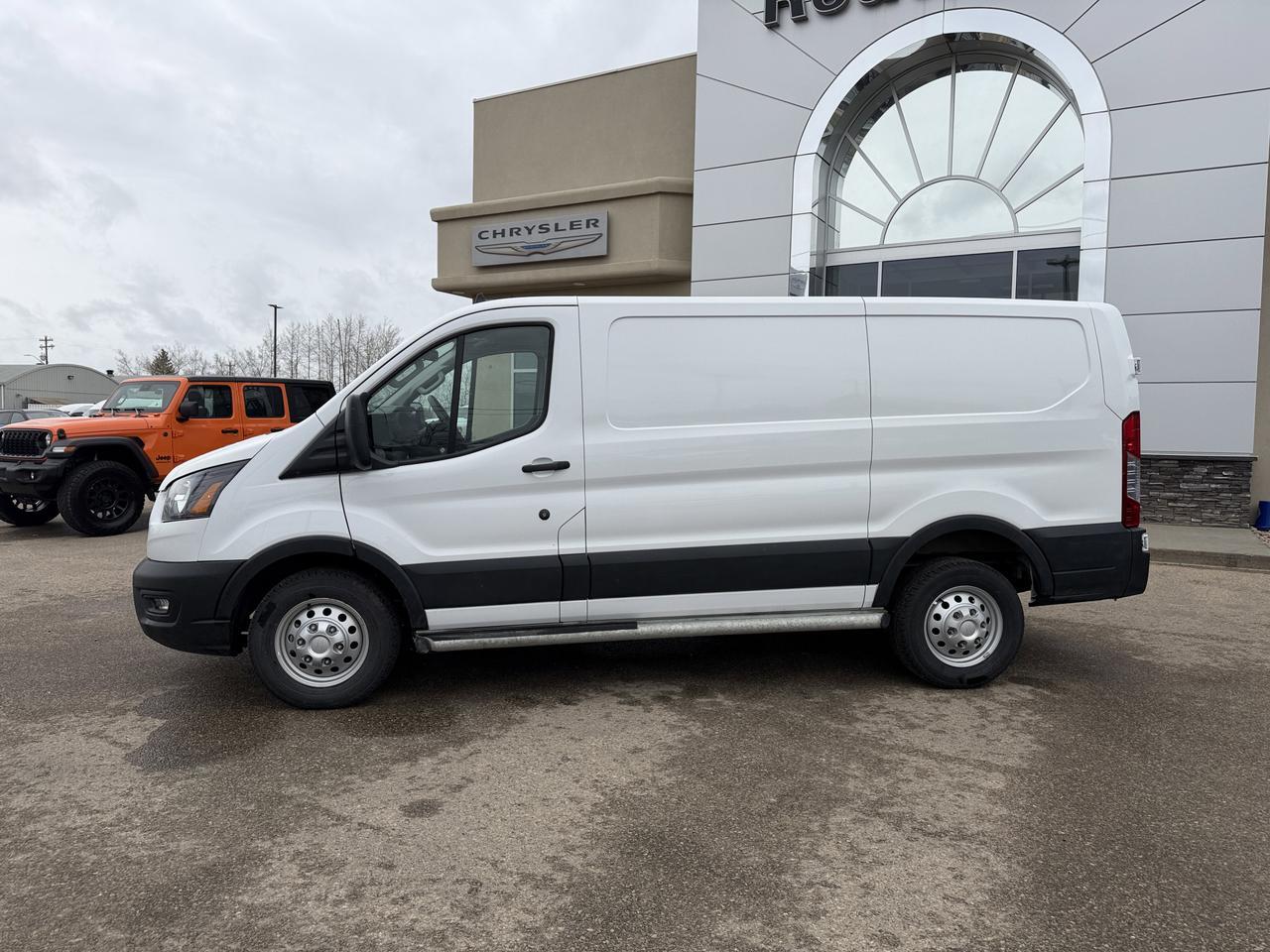 2024 Ford Transit Cargo Van T250 AWD | Low KMs | V6 | Rearview Camera | Bluetooth | Towing Capability | Keyless Entry Redwater AB