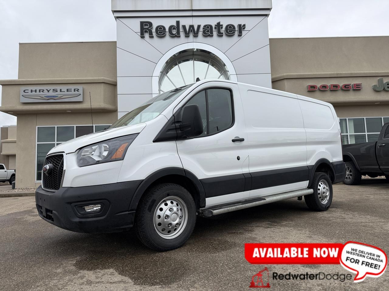 2024 Ford Transit Cargo Van T250 AWD | Low KMs | V6 | Rearview Camera | Bluetooth | Towing Capability | Keyless Entry