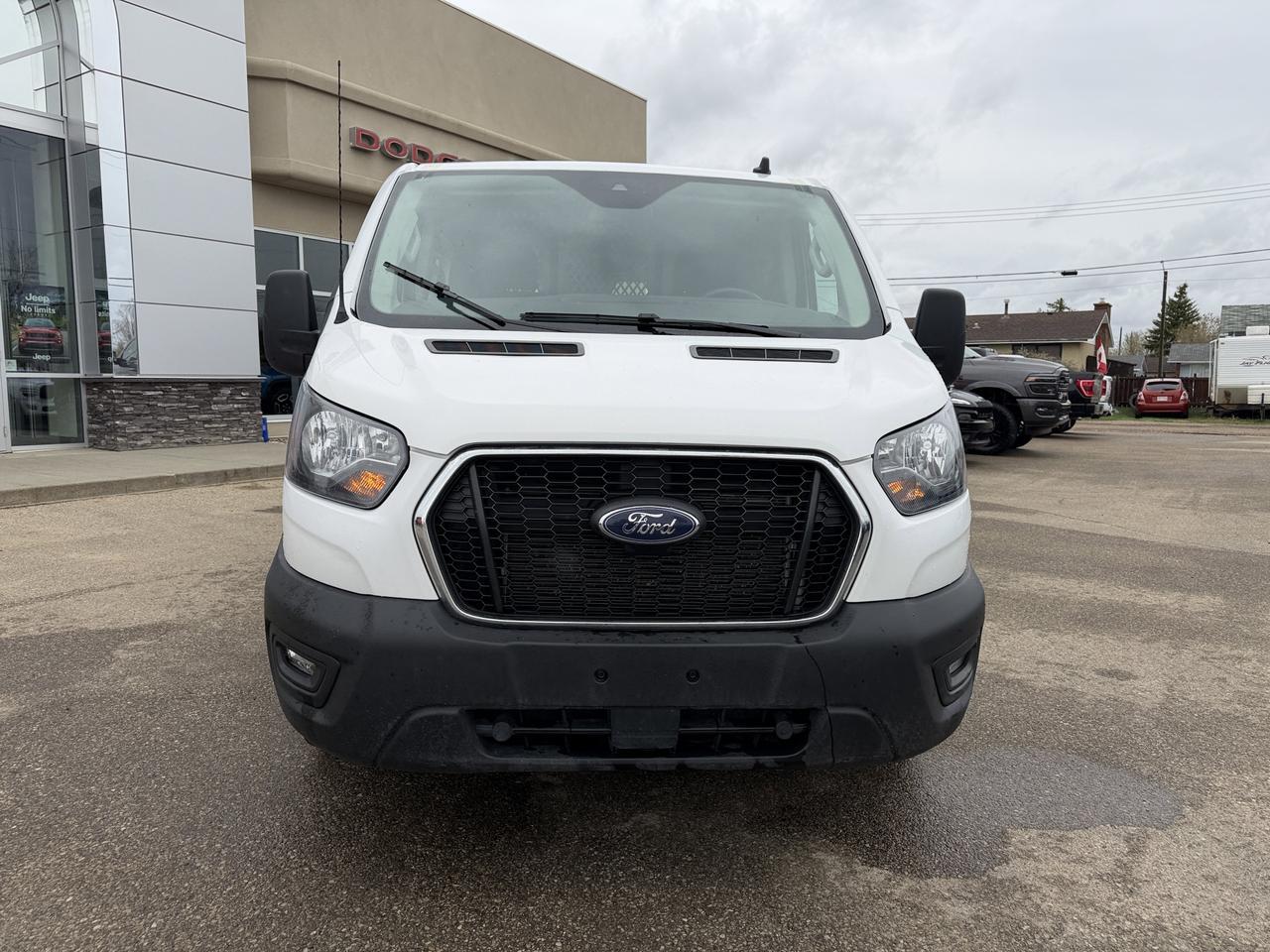 2024 Ford Transit Cargo Van T250 AWD | Low KMs | V6 | Rearview Camera | Bluetooth | Towing Capability | Keyless Entry Redwater AB