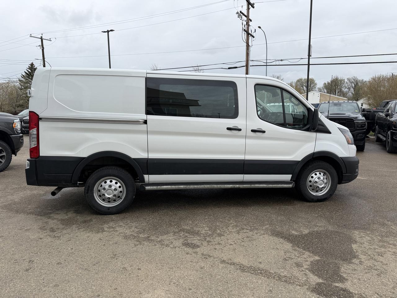 2024 Ford Transit Cargo Van T250 AWD | Low KMs | V6 | Rearview Camera | Bluetooth | Towing Capability | Keyless Entry Redwater AB