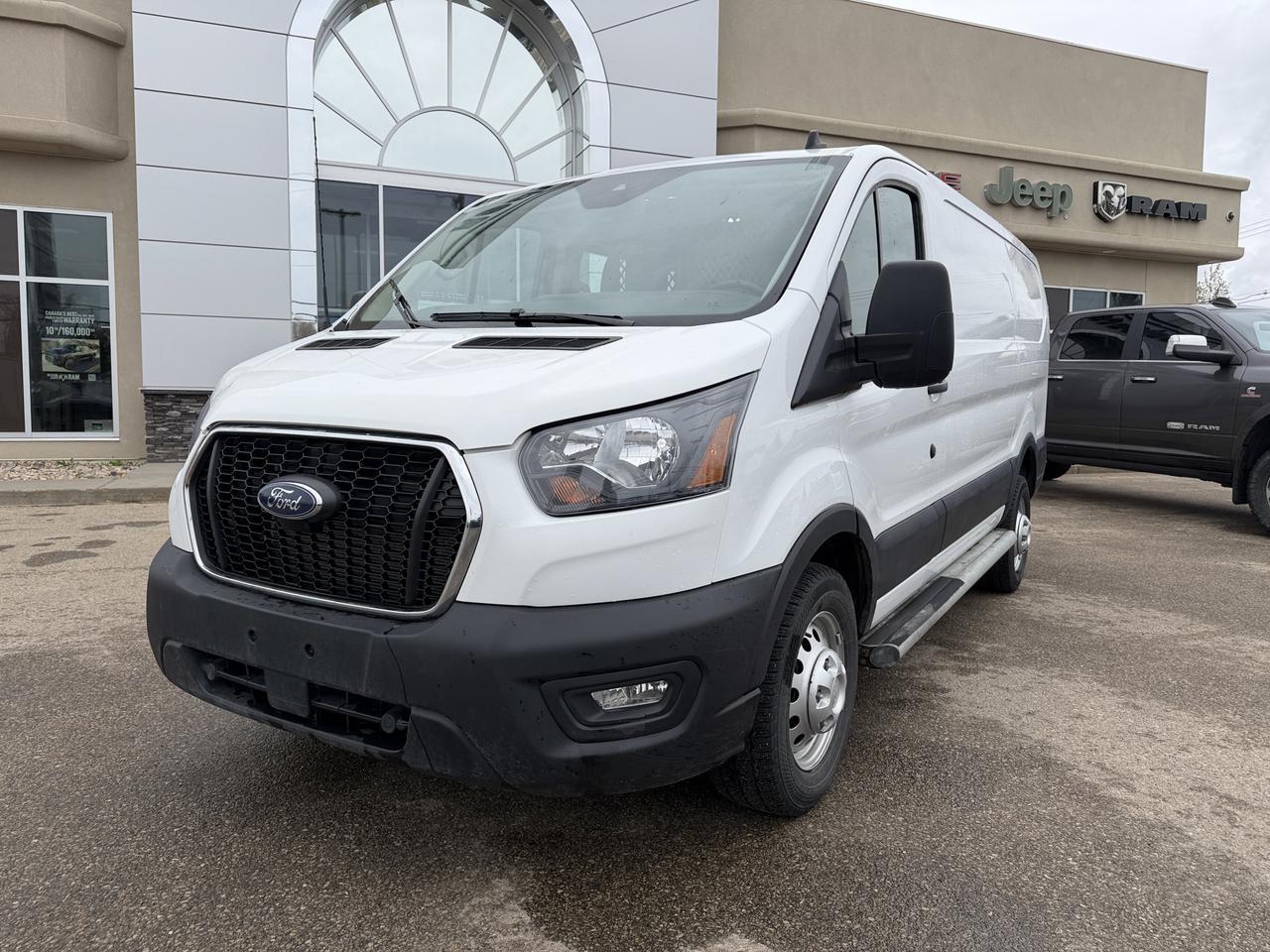 2024 Ford Transit Cargo Van T250 AWD | Low KMs | V6 | Rearview Camera | Bluetooth | Towing Capability | Keyless Entry Redwater AB