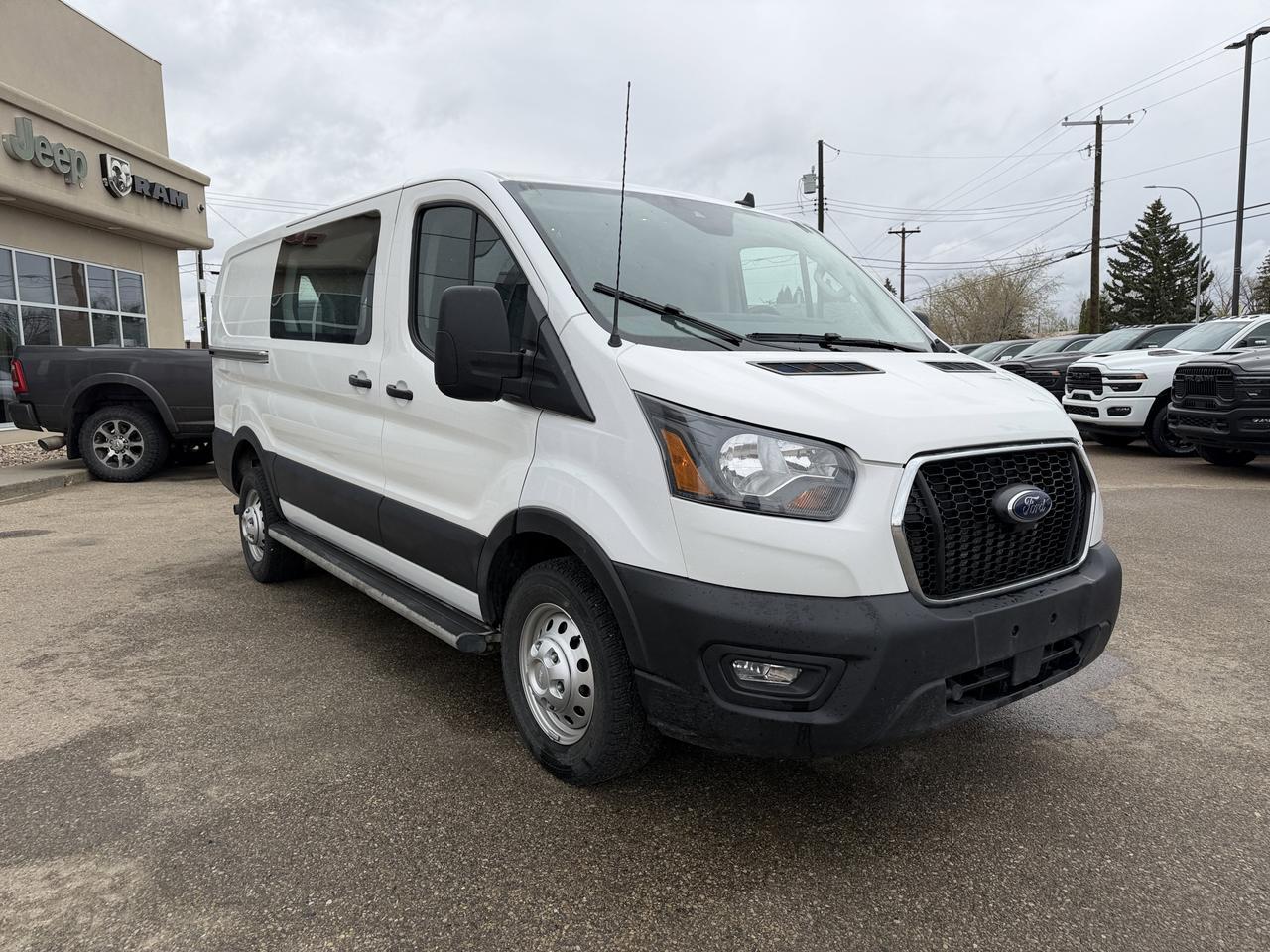 2024 Ford Transit Cargo Van T250 AWD | Low KMs | V6 | Rearview Camera | Bluetooth | Towing Capability | Keyless Entry Redwater AB