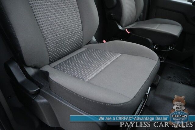 2024 Ford Transit Cargo Van T250 Medium Roof / AWD / 3.5L V6 Ecoboost / Navigation / Lane Departure & Forward Collision Alert / Apple CarPlay & Android Auto / Backup Camera / Bulkhead / Rear Storage Bins / Tow Pkg / 1-Owner Anchorage AK