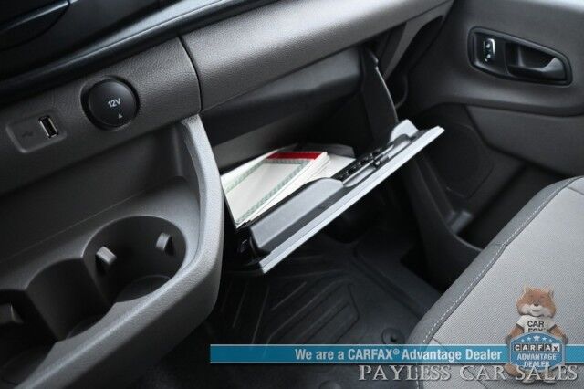 2024 Ford Transit Cargo Van T250 Medium Roof / AWD / 3.5L V6 Ecoboost / Navigation / Lane Departure & Forward Collision Alert / Apple CarPlay & Android Auto / Backup Camera / Bulkhead / Rear Storage Bins / Tow Pkg / 1-Owner Anchorage AK