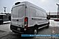 2024 Ford Transit Cargo Van T250 Medium Roof / AWD / 3.5L V6 Ecoboost / Navigation / Lane Departure & Forward Collision Alert / Apple CarPlay & Android Auto / Backup Camera / Bulkhead / Rear Storage Bins / Tow Pkg / 1-Owner Anchorage AK