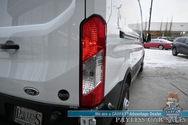 2024 Ford Transit Cargo Van T250 Medium Roof / AWD / 3.5L V6 Ecoboost / Navigation / Lane Departure & Forward Collision Alert / Apple CarPlay & Android Auto / Backup Camera / Bulkhead / Rear Storage Bins / Tow Pkg / 1-Owner Anchorage AK 2024 Ford Transit Cargo Van T250 Medium Roof / AWD / 3.5L V6 Ecoboost / Navigation / Lane Departure & Forward Collision Alert / Apple CarPlay & Android Auto / Backup Camera / Bulkhead / Rear Storage Bins / Tow Pkg / 1-Owner Anchorage AK