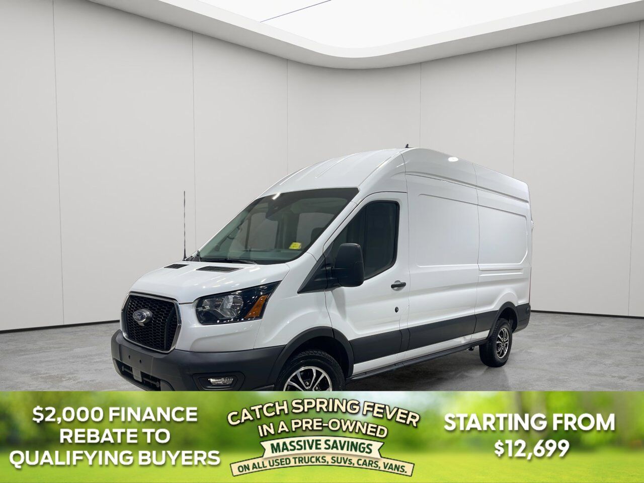 2024 Ford Transit Cargo Van T350 RWD HI