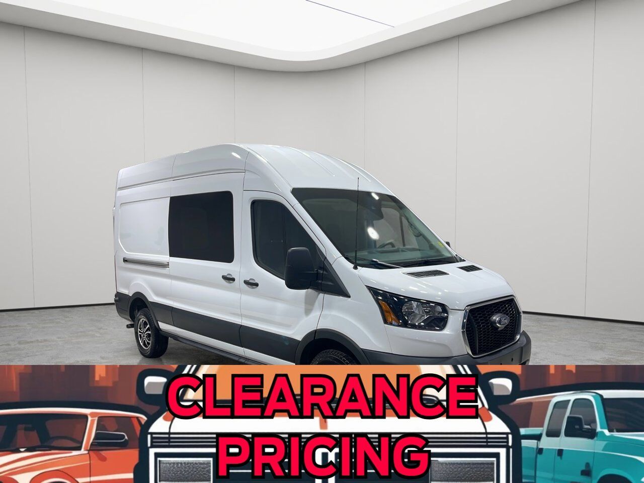 2024 Ford Transit Cargo Van T350 RWD HI