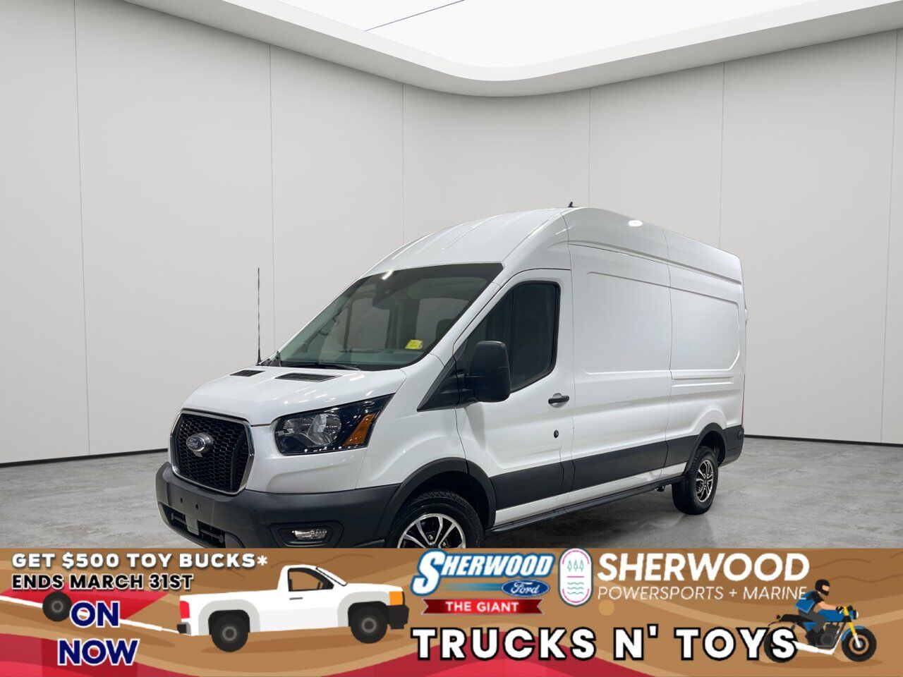 2024 Ford Transit Cargo Van T350 RWD HI