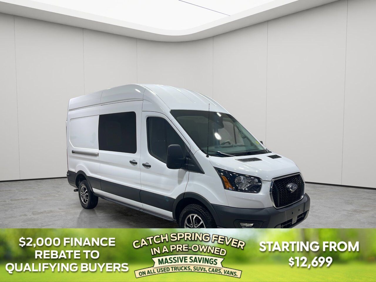 2024 Ford Transit Cargo Van T350 RWD HI