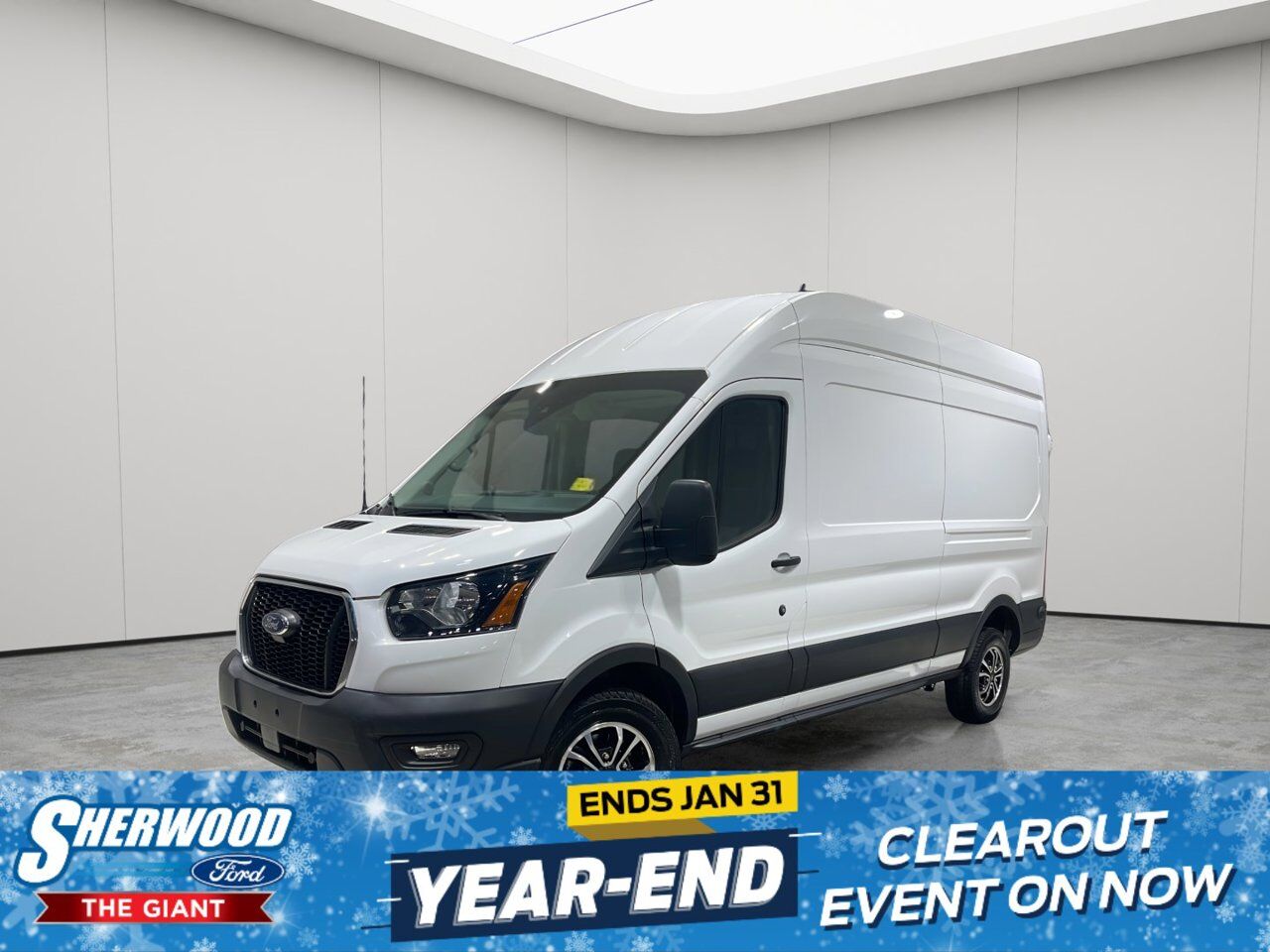 2024 Ford Transit Cargo Van T350 RWD HI Sherwood Park AB