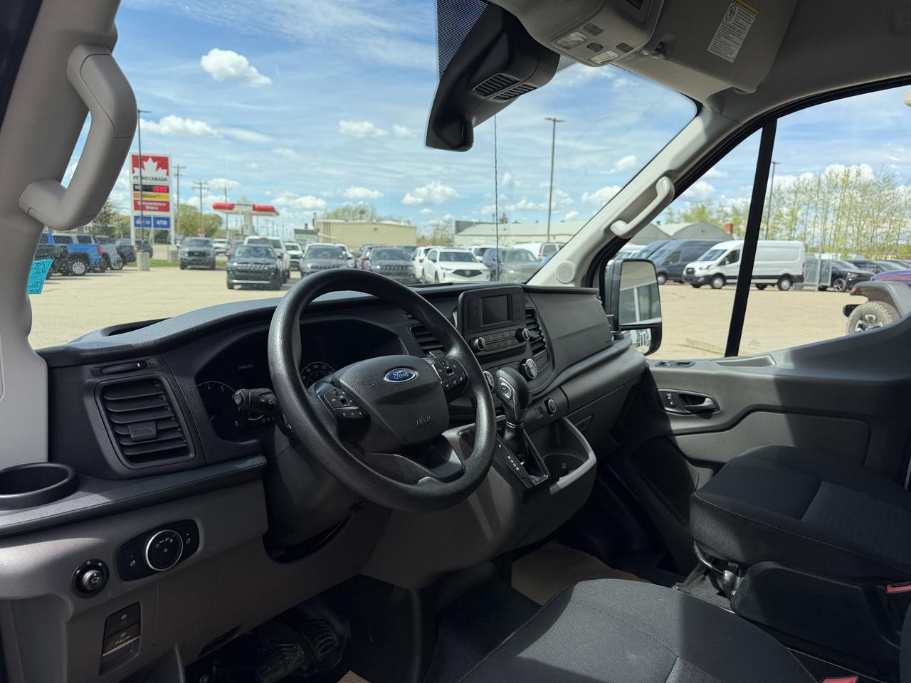 2024 Ford Transit Cargo Van T350HD RWD | 148IN Medium Roof | V6 | Low KMs | Bluetooth | Rearview Camera | Keyless Entry Redwater AB