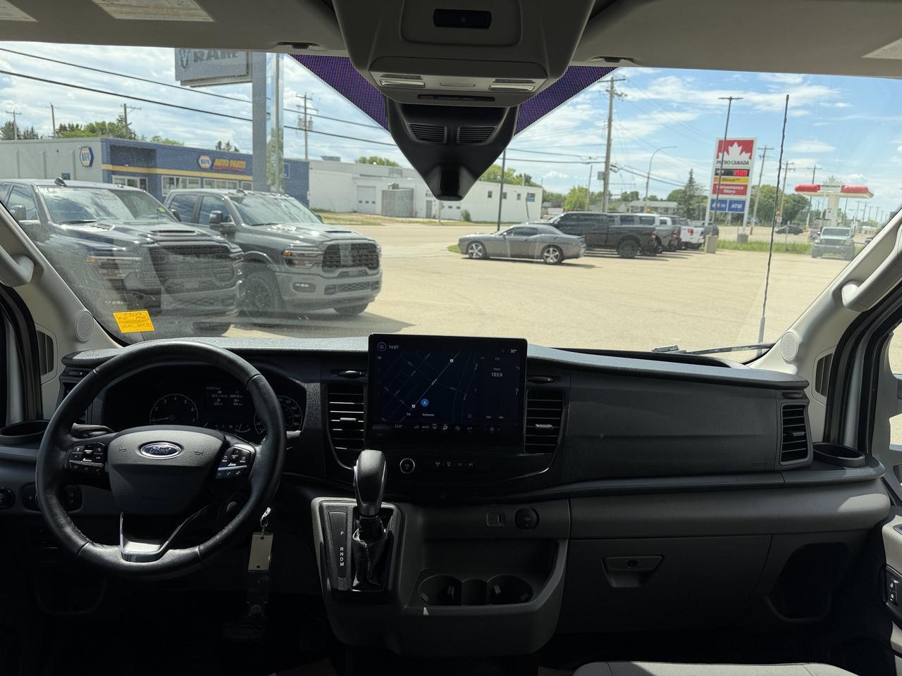 2024 Ford Transit Cargo Van T350HD RWD | 148IN Medium Roof | V6 | Low KMs | Bluetooth | Rearview Camera | Keyless Entry Redwater AB