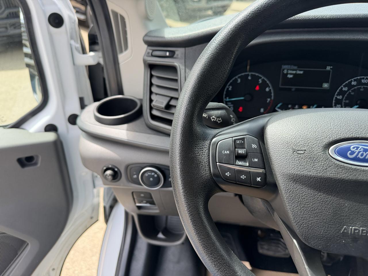 2024 Ford Transit Cargo Van T350HD RWD | 148IN Medium Roof | V6 | Low KMs | Bluetooth | Rearview Camera | Keyless Entry Redwater AB