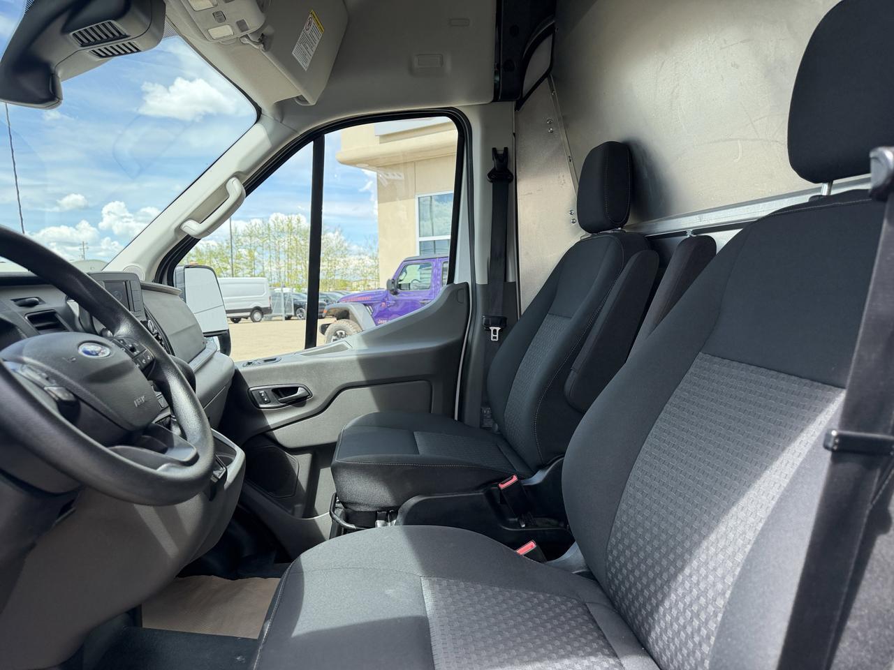 2024 Ford Transit Cargo Van T350HD RWD | 148IN Medium Roof | V6 | Low KMs | Bluetooth | Rearview Camera | Keyless Entry Redwater AB