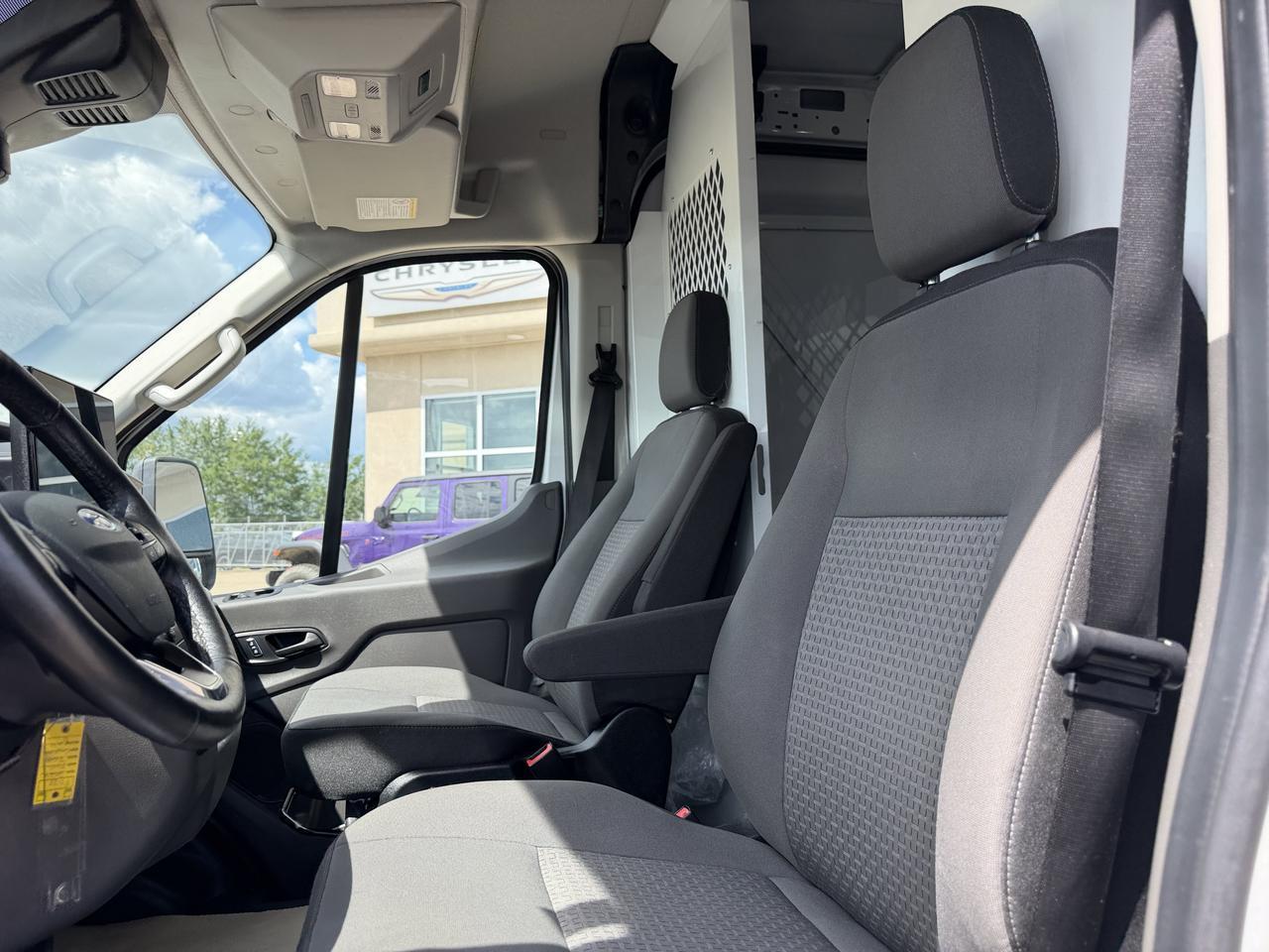 2024 Ford Transit Cargo Van T350HD RWD | 148IN Medium Roof | V6 | Low KMs | Bluetooth | Rearview Camera | Keyless Entry Redwater AB