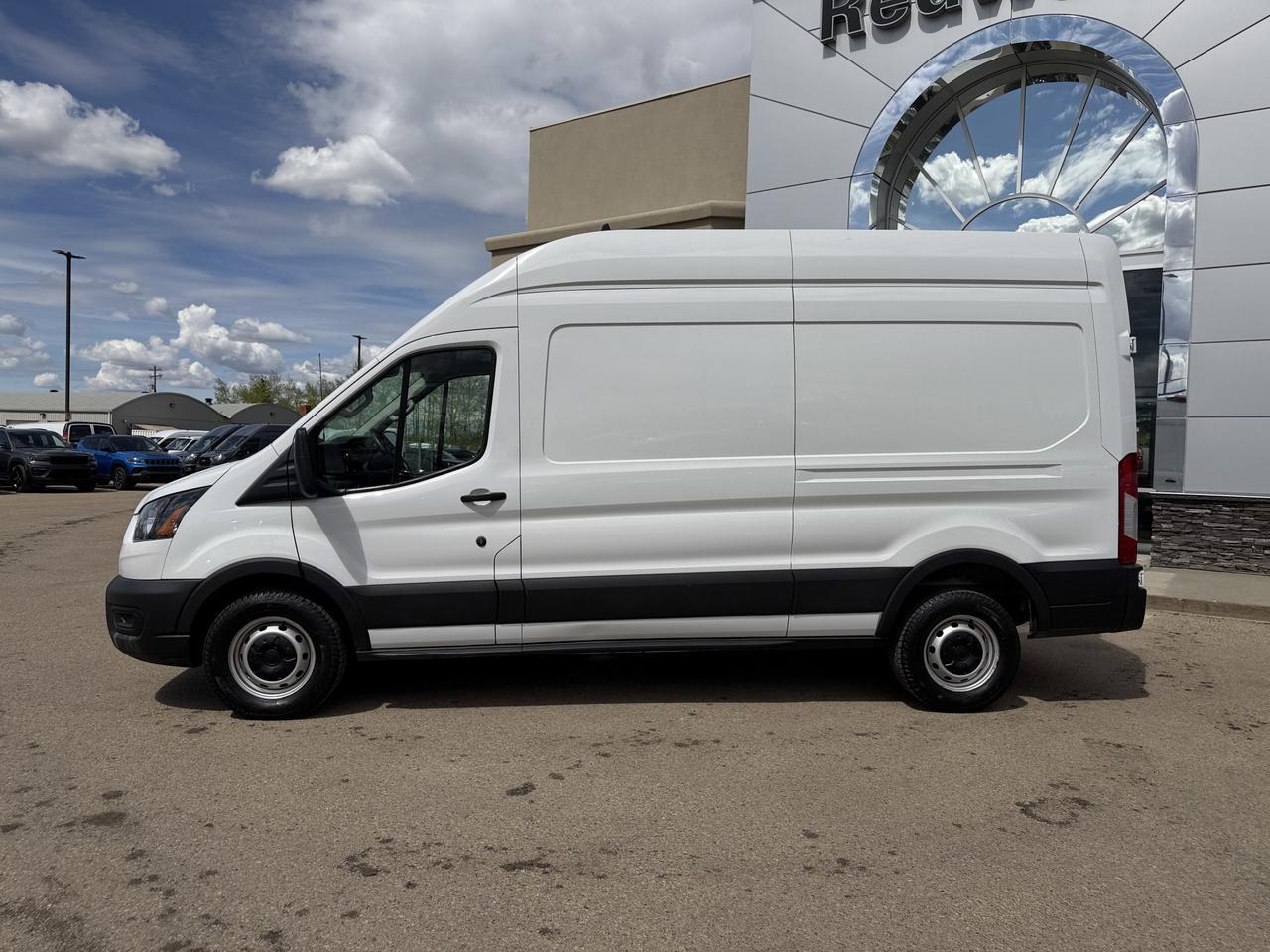 2024 Ford Transit Cargo Van T350HD RWD | 148IN Medium Roof | V6 | Low KMs | Bluetooth | Rearview Camera | Keyless Entry Redwater AB