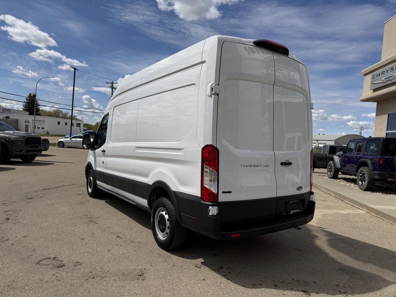 2024 Ford Transit Cargo Van T350HD RWD | 148IN Medium Roof | V6 | Low KMs | Bluetooth | Rearview Camera | Keyless Entry Redwater AB