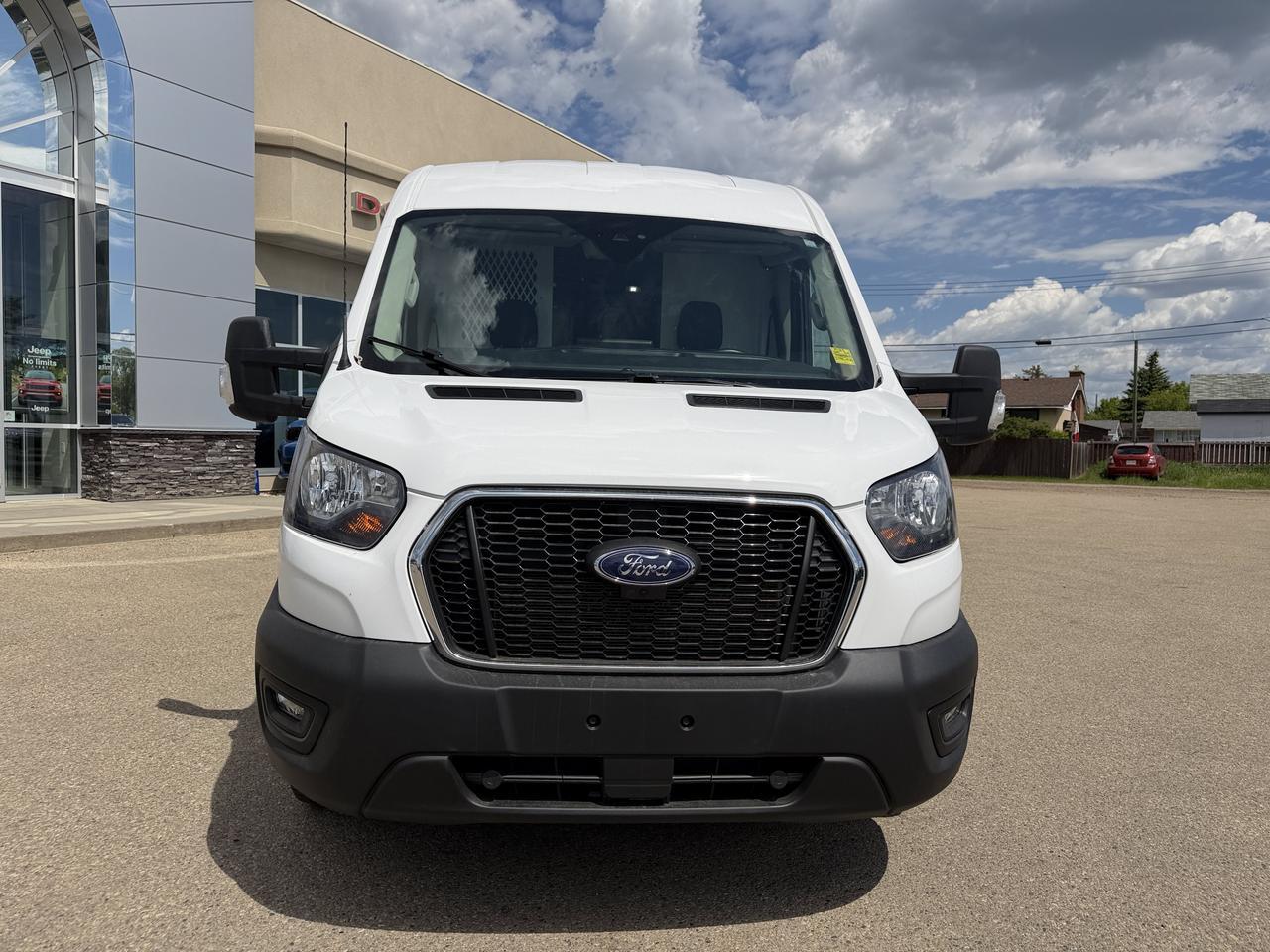 2024 Ford Transit Cargo Van T350HD RWD | 148IN Medium Roof | V6 | Low KMs | Bluetooth | Rearview Camera | Keyless Entry Redwater AB