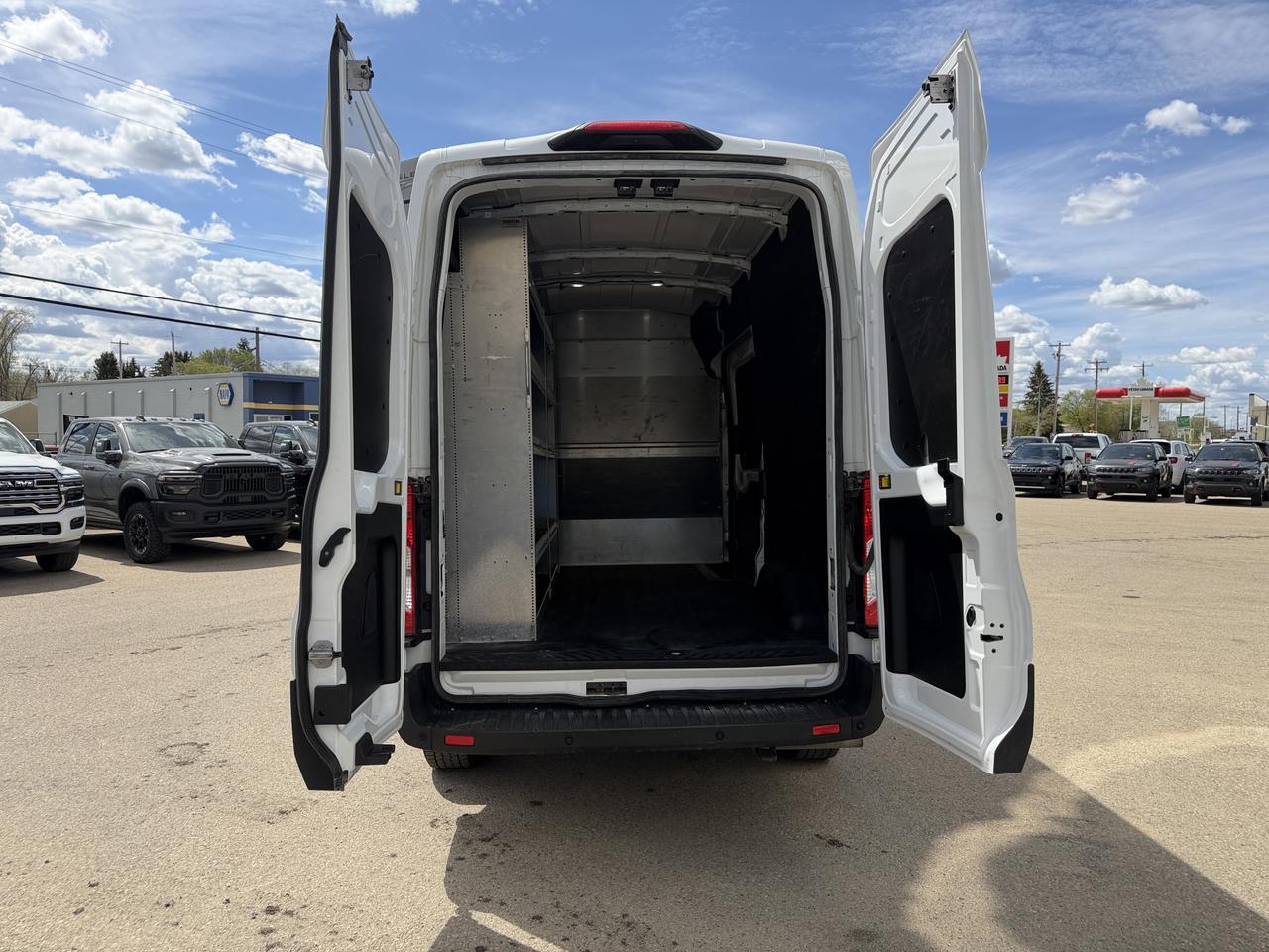 2024 Ford Transit Cargo Van T350HD RWD | 148IN Medium Roof | V6 | Low KMs | Bluetooth | Rearview Camera | Keyless Entry Redwater AB