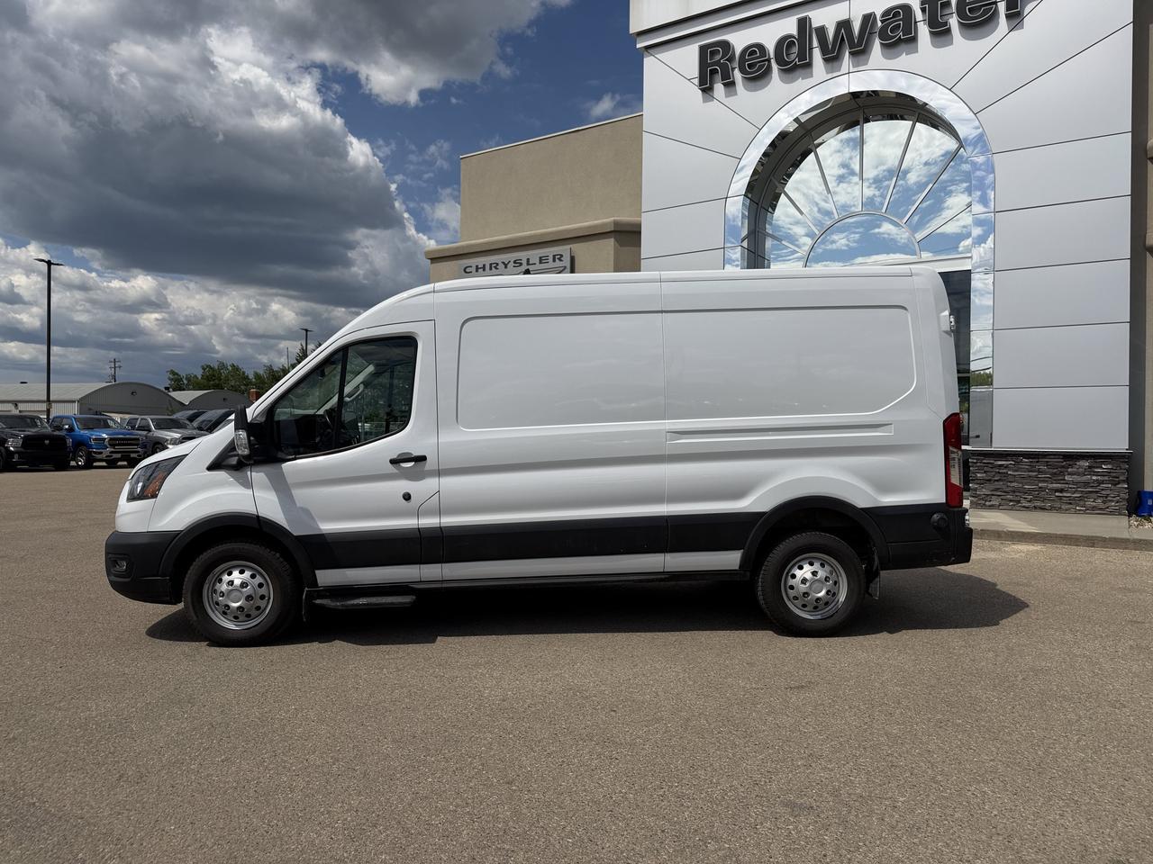 2024 Ford Transit Cargo Van T350HD RWD | 148IN Medium Roof | V6 | Low KMs | Bluetooth | Rearview Camera | Keyless Entry Redwater AB
