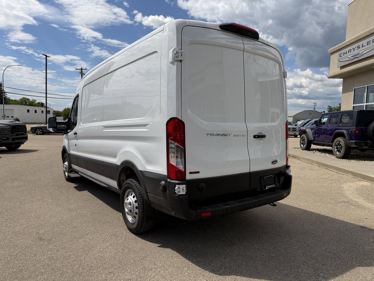 2024 Ford Transit Cargo Van T350HD RWD | 148IN Medium Roof | V6 | Low KMs | Bluetooth | Rearview Camera | Keyless Entry Redwater AB