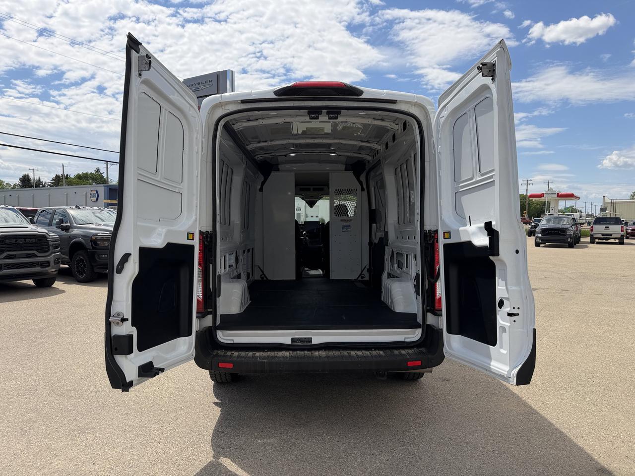 2024 Ford Transit Cargo Van T350HD RWD | 148IN Medium Roof | V6 | Low KMs | Bluetooth | Rearview Camera | Keyless Entry Redwater AB