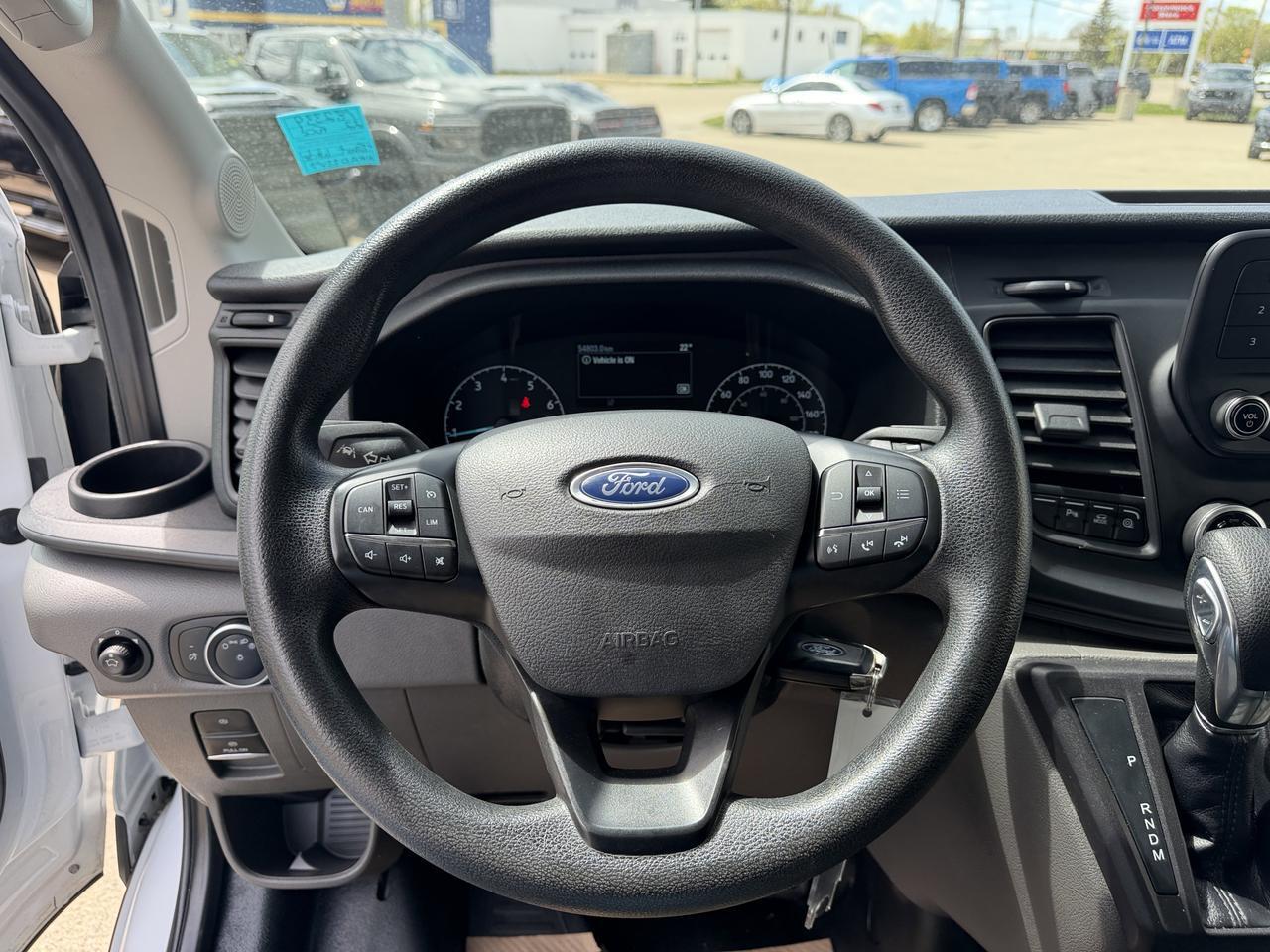 2024 Ford Transit Cargo Van T350HD RWD | 148IN Medium Roof | V6 | Low KMs | Bluetooth | Rearview Camera | Keyless Entry Redwater AB