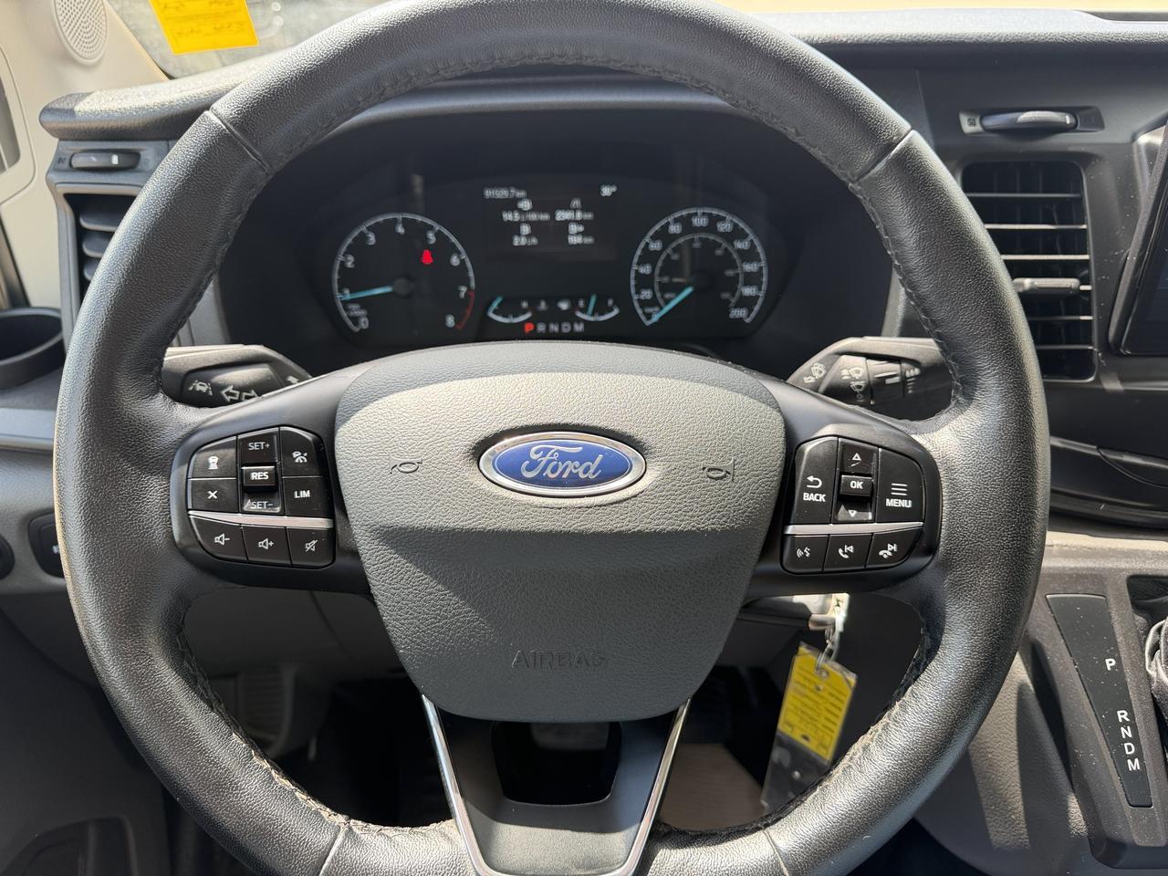 2024 Ford Transit Cargo Van T350HD RWD | 148IN Medium Roof | V6 | Low KMs | Bluetooth | Rearview Camera | Keyless Entry Redwater AB