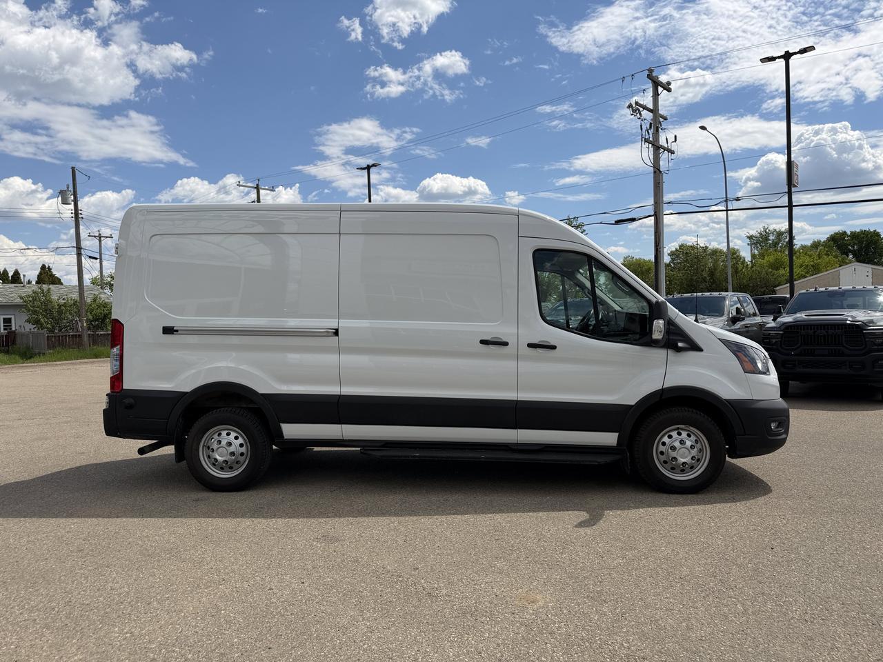 2024 Ford Transit Cargo Van T350HD RWD | 148IN Medium Roof | V6 | Low KMs | Bluetooth | Rearview Camera | Keyless Entry Redwater AB