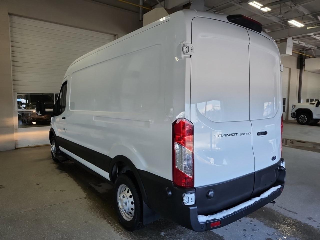 2024 Ford Transit Cargo Van T350HD RWD | 148IN Medium Roof | V6 | Low KMs | Bluetooth | Rearview Camera | Keyless Entry Redwater AB