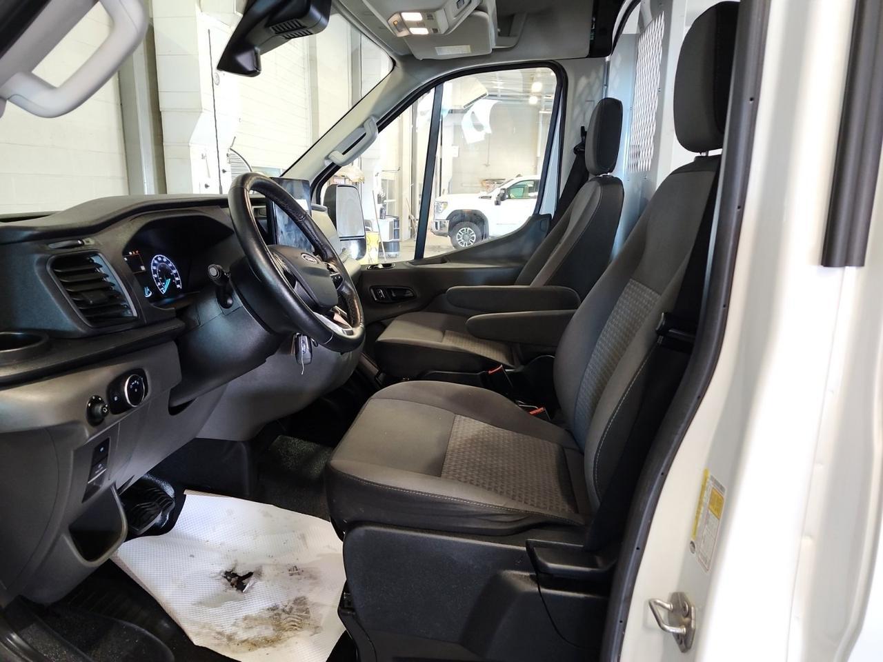 2024 Ford Transit Cargo Van T350HD RWD | 148IN Medium Roof | V6 | Low KMs | Bluetooth | Rearview Camera | Keyless Entry Redwater AB