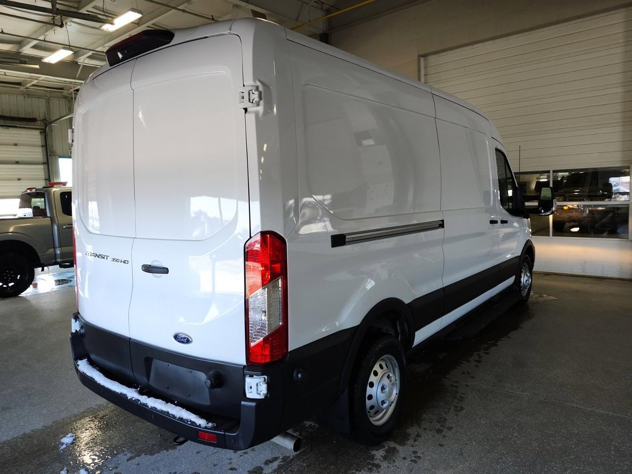 2024 Ford Transit Cargo Van T350HD RWD | 148IN Medium Roof | V6 | Low KMs | Bluetooth | Rearview Camera | Keyless Entry Redwater AB