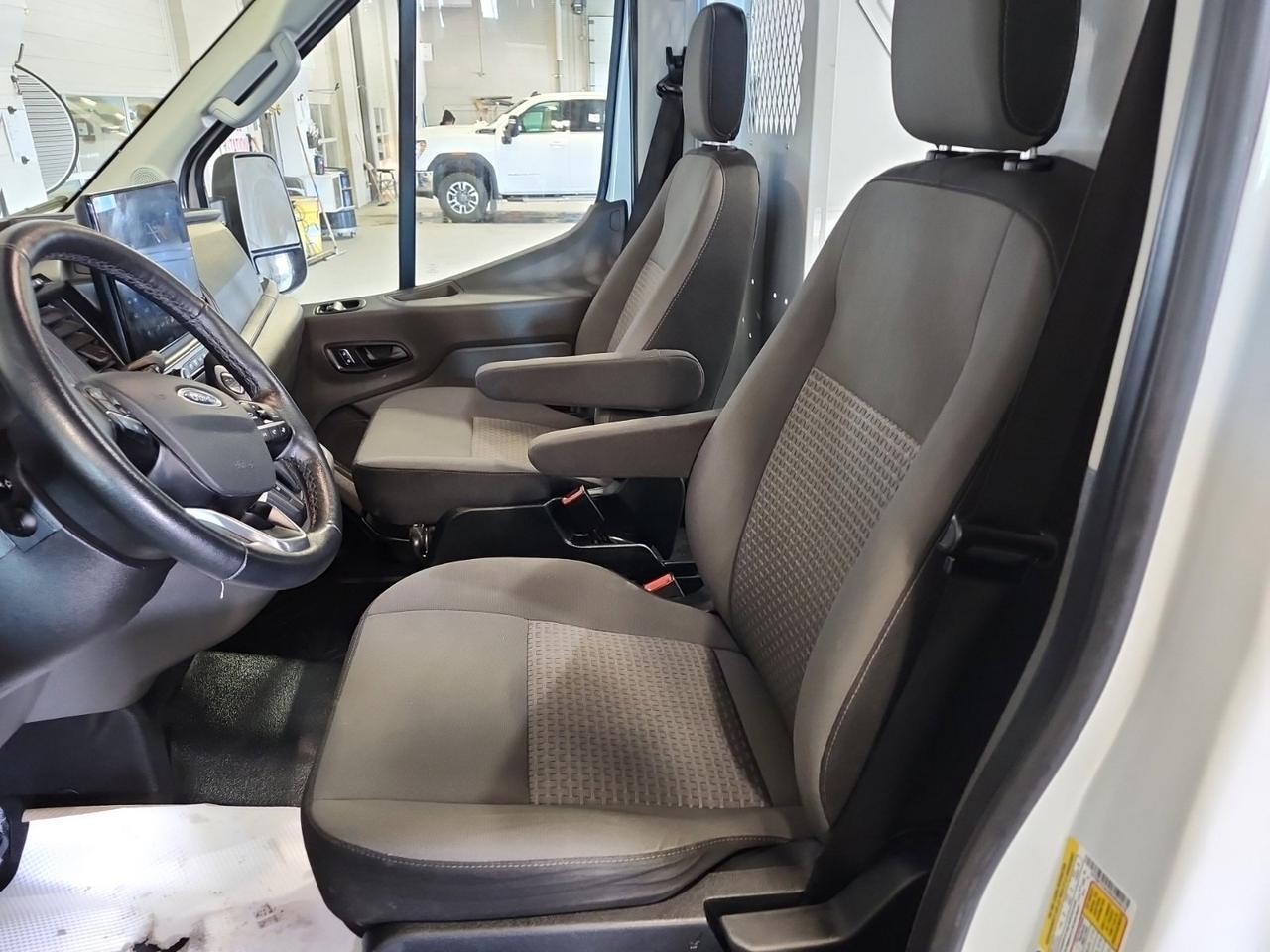 2024 Ford Transit Cargo Van T350HD RWD | 148IN Medium Roof | V6 | Low KMs | Bluetooth | Rearview Camera | Keyless Entry Redwater AB