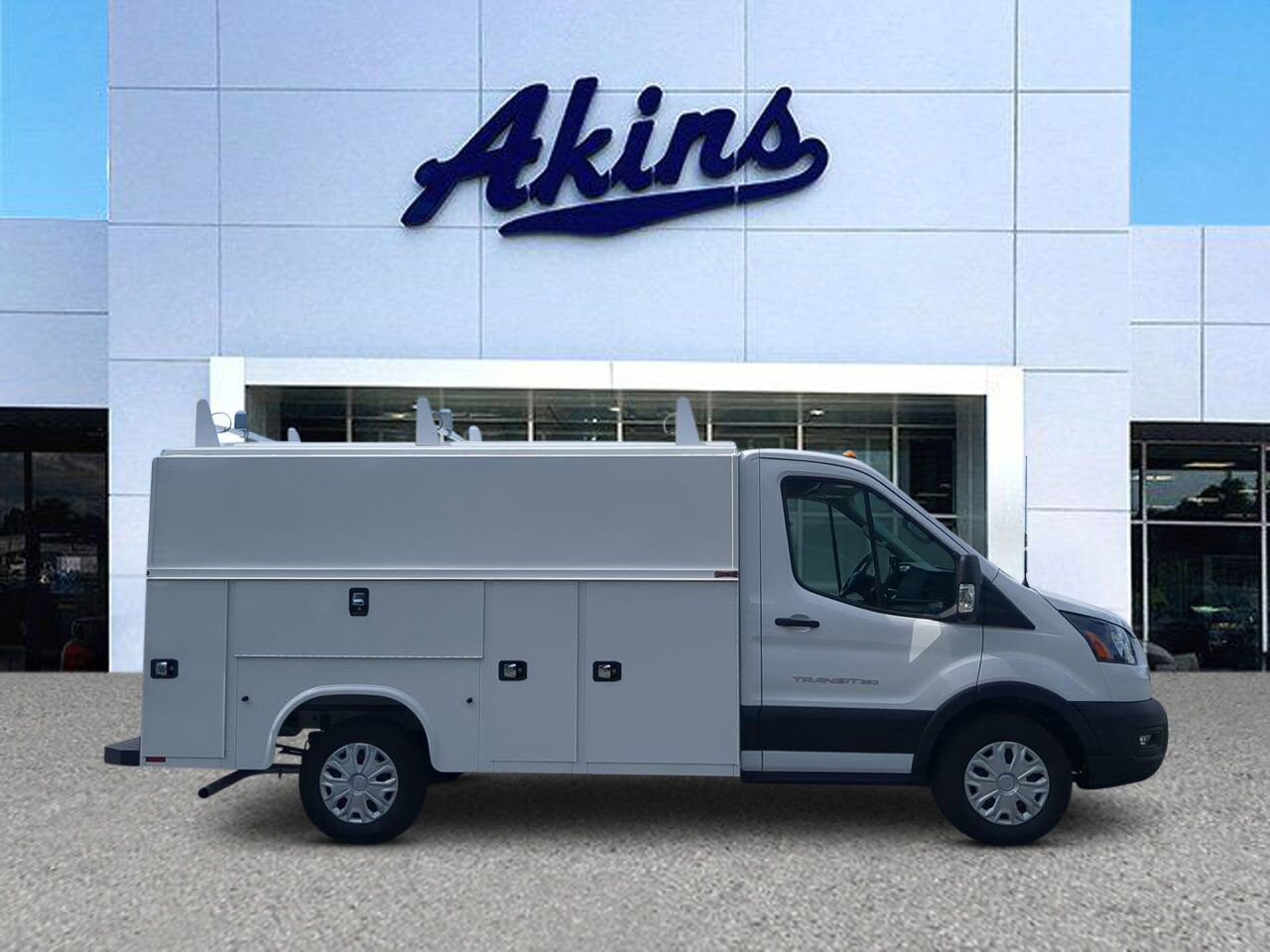 2024 Ford Transit Cutaway