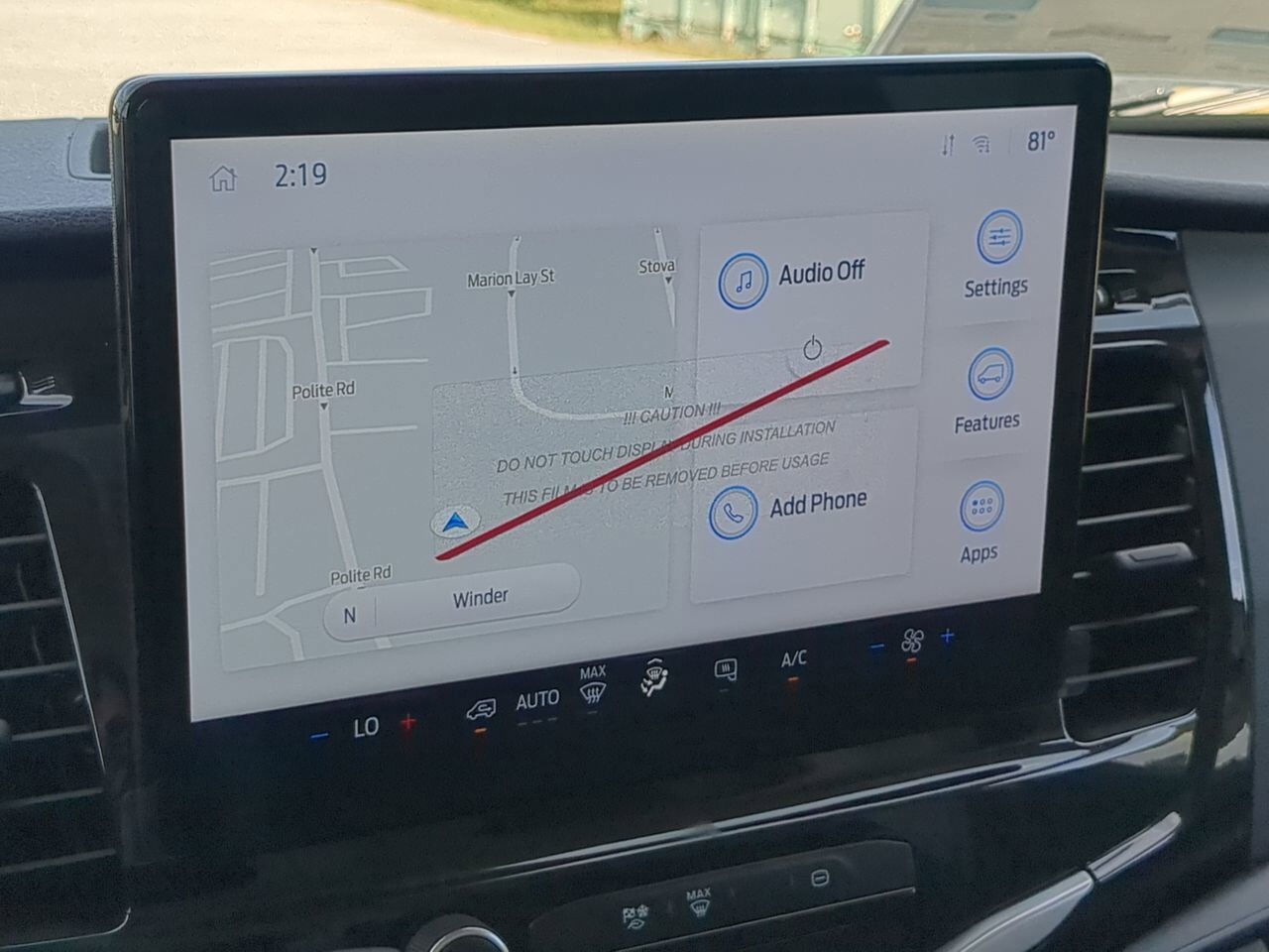 2024 Ford Transit Cutaway Utility Van Winder GA