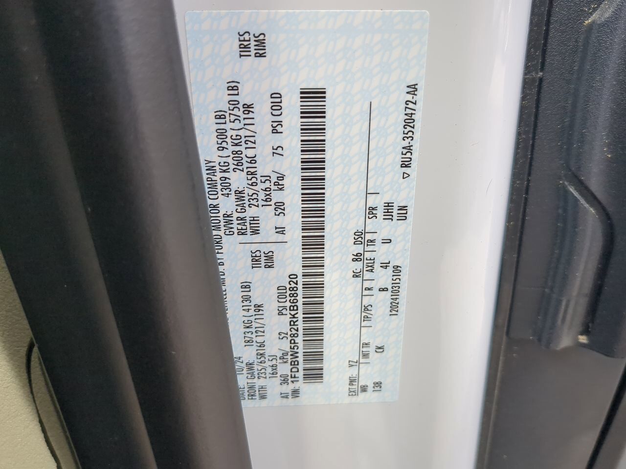 2024 Ford Transit Cutaway Utility Van Winder GA