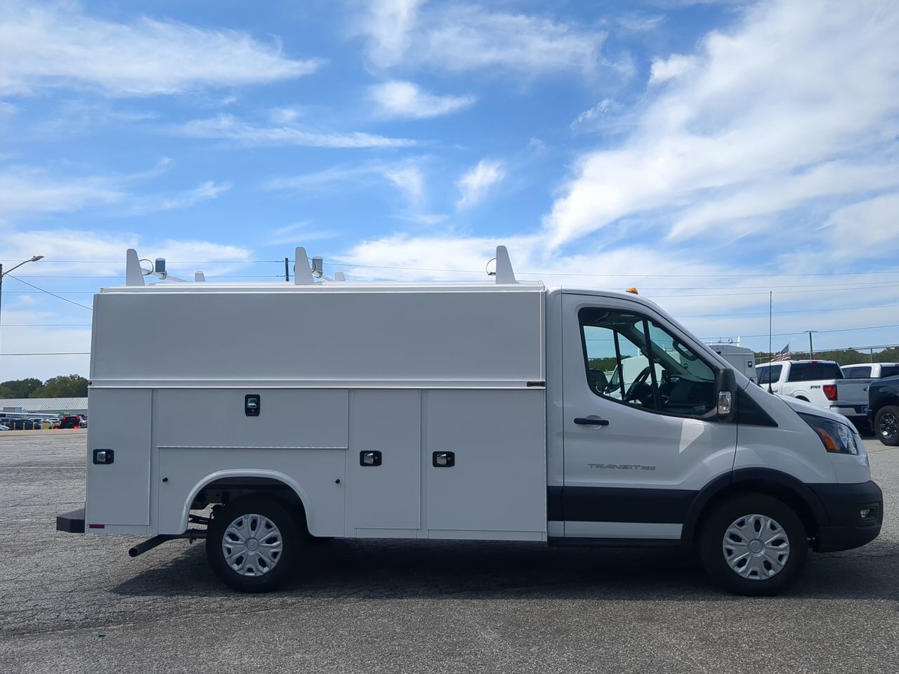 2024 Ford Transit Cutaway Utility Van Winder GA