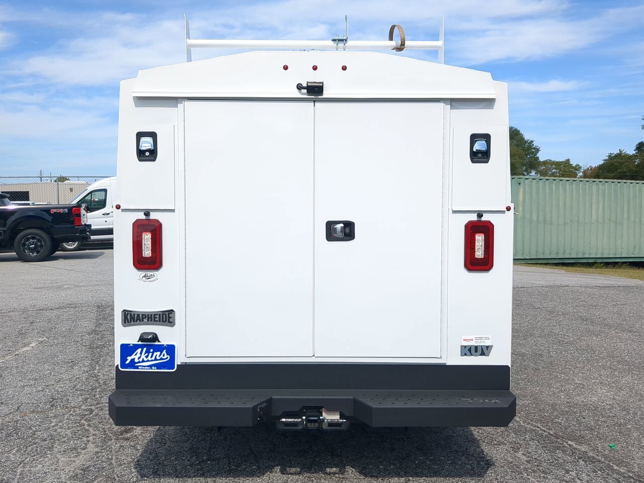 2024 Ford Transit Cutaway Utility Van Winder GA