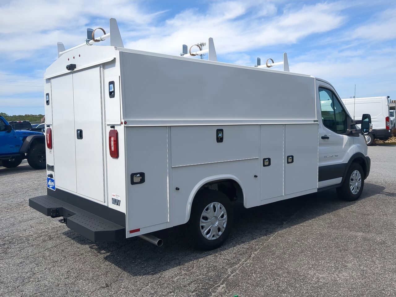 2024 Ford Transit Cutaway Utility Van Winder GA