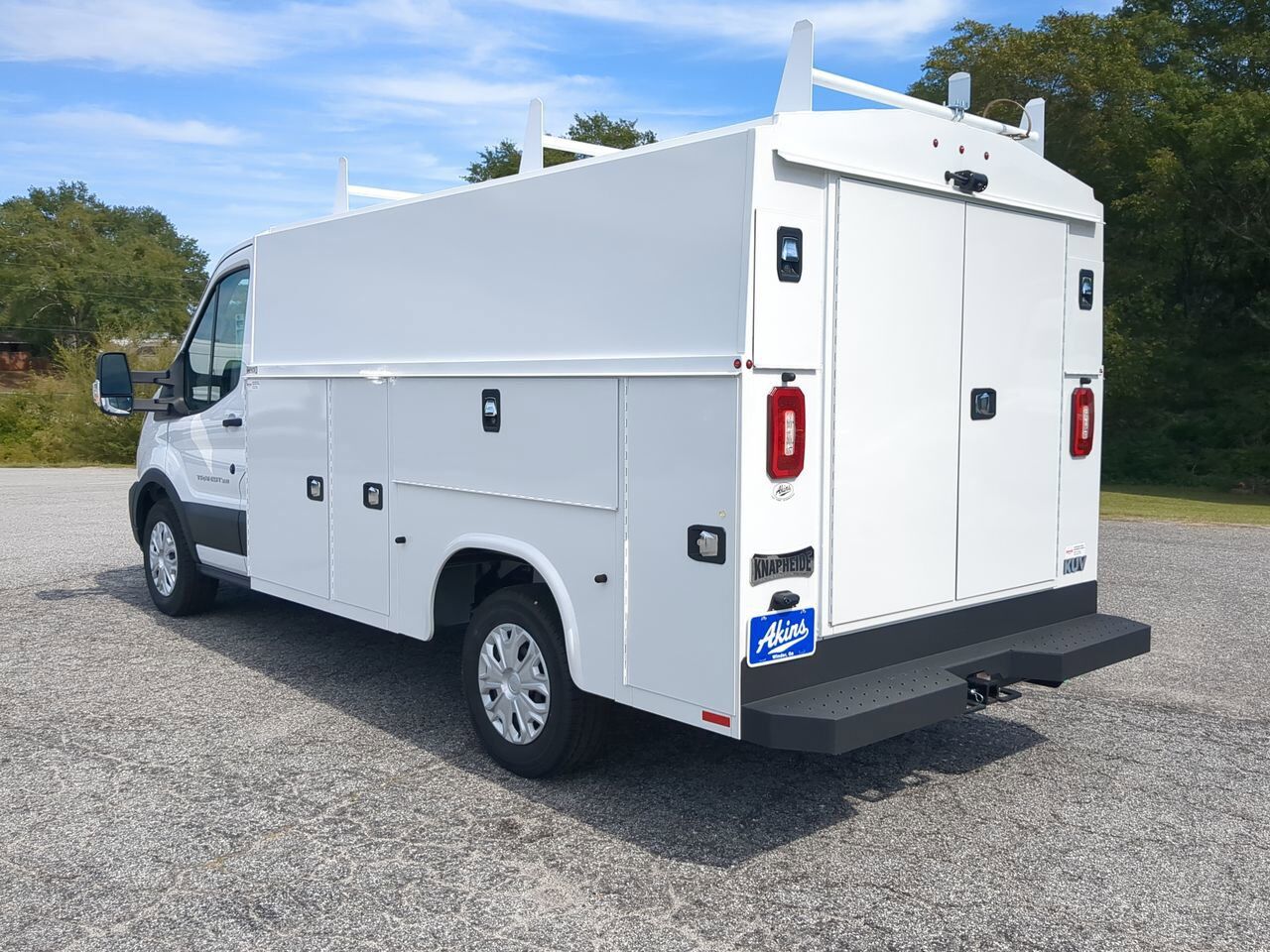 2024 Ford Transit Cutaway Utility Van Winder GA