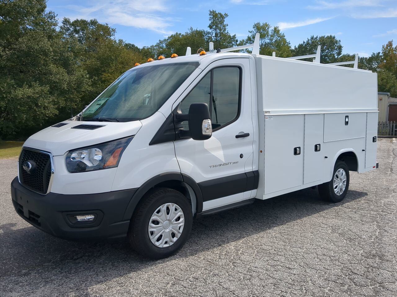 2024 Ford Transit Cutaway Utility Van Winder GA