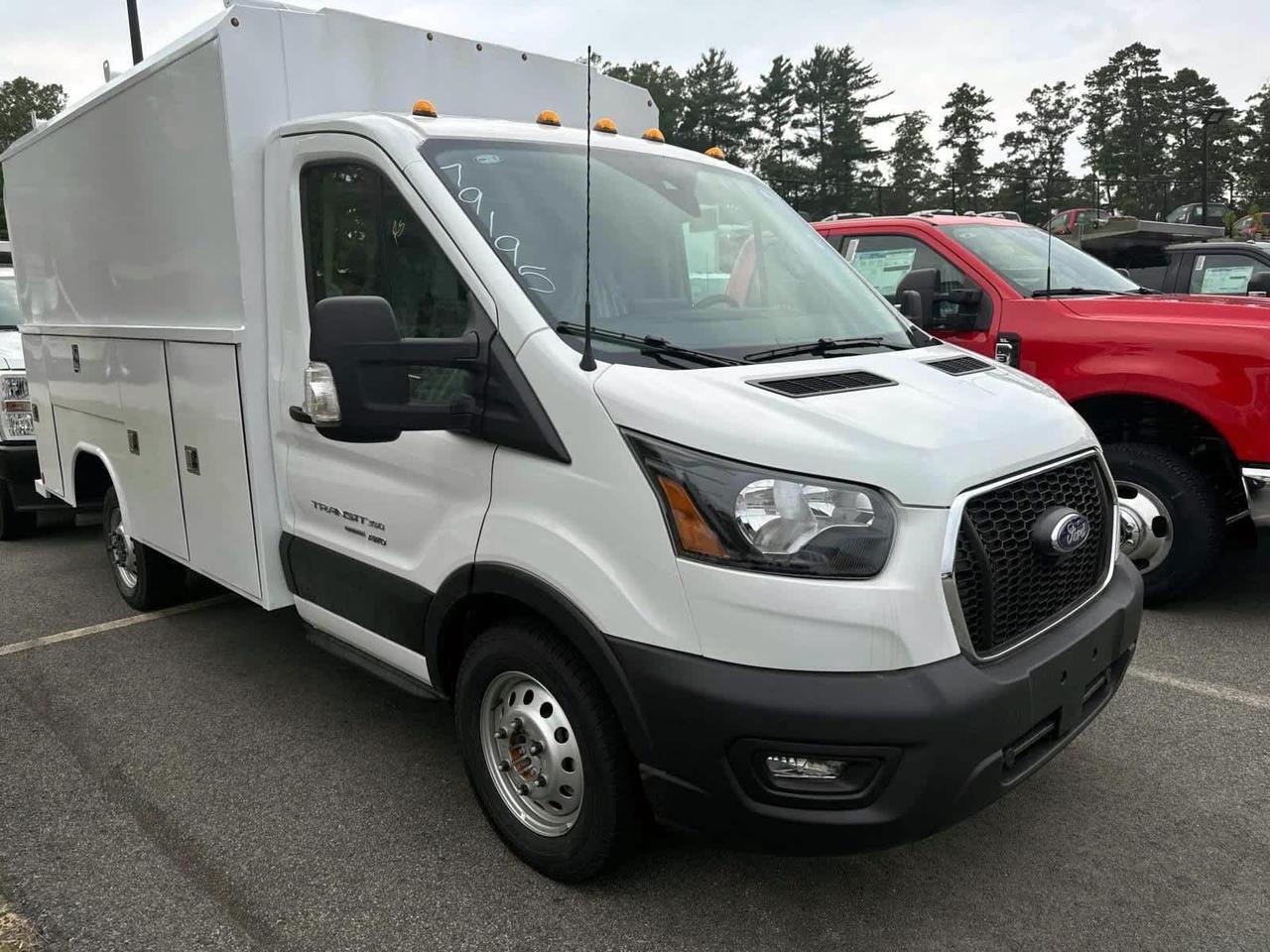 2024 Ford Transit Cutaway Plymouth MA