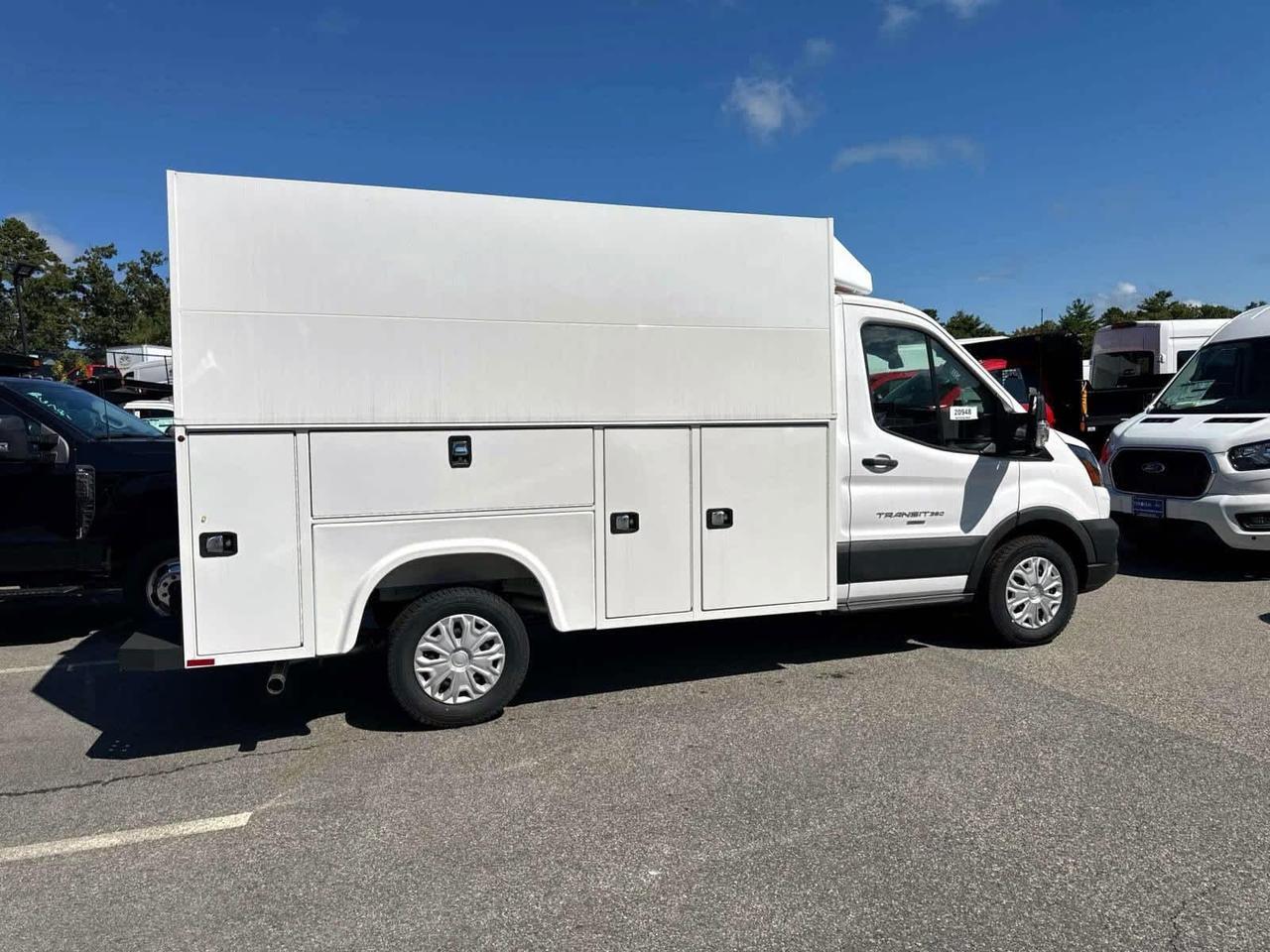 2024 Ford Transit Cutaway Plymouth MA