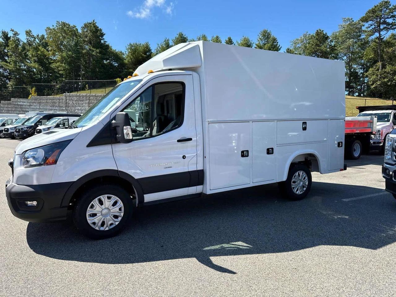 2024 Ford Transit Cutaway Plymouth MA