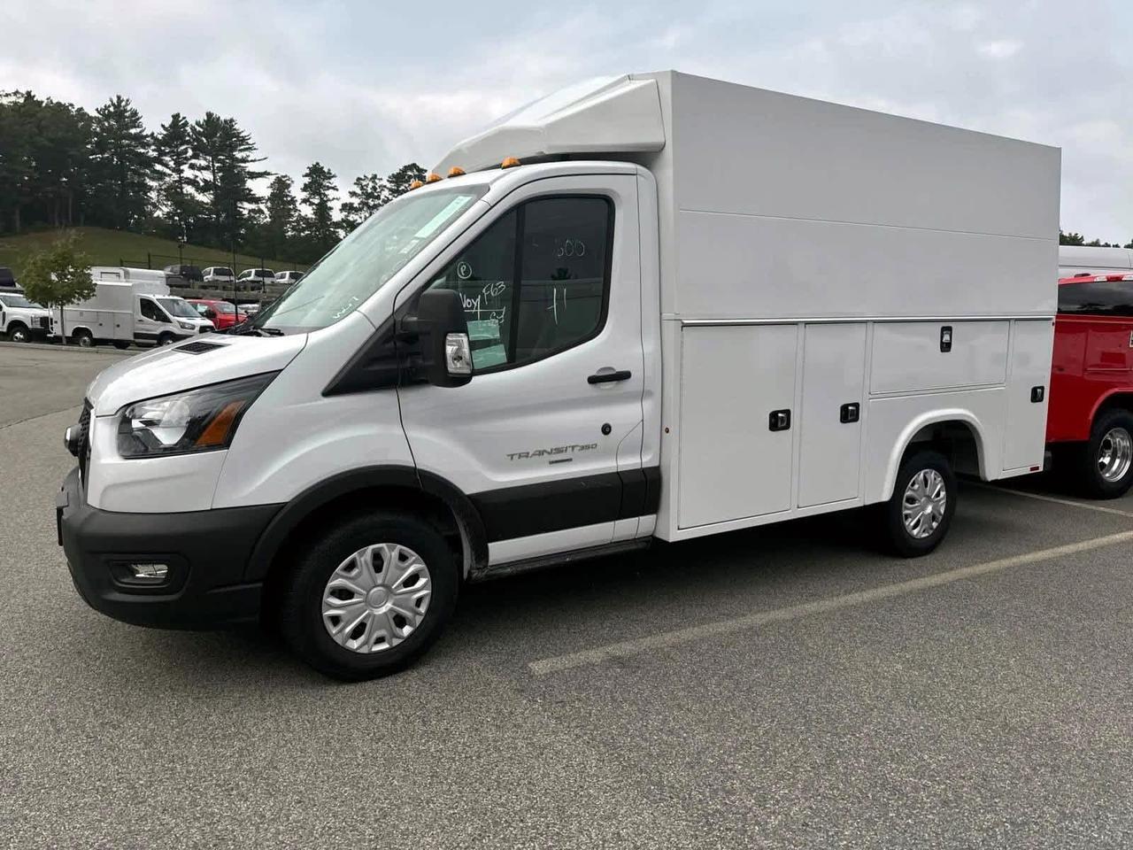 2024 Ford Transit Cutaway Plymouth MA