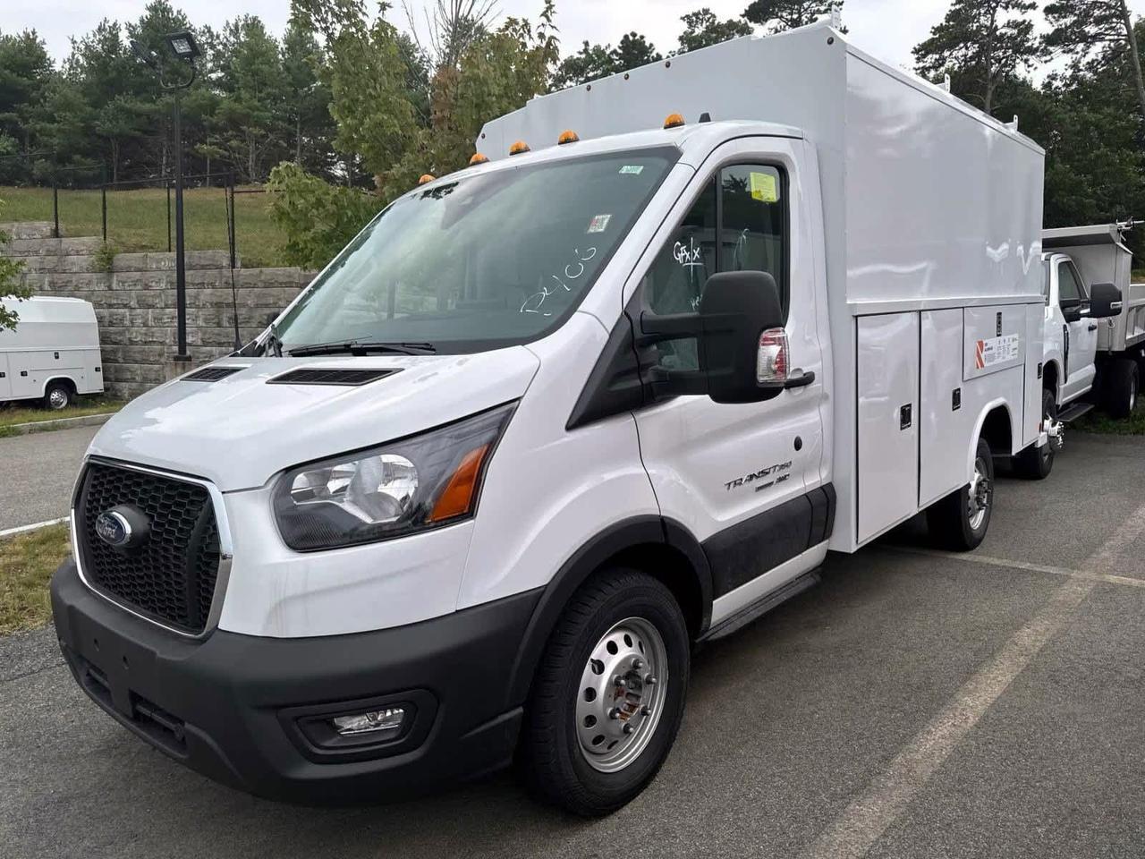 2024 Ford Transit Cutaway Plymouth MA