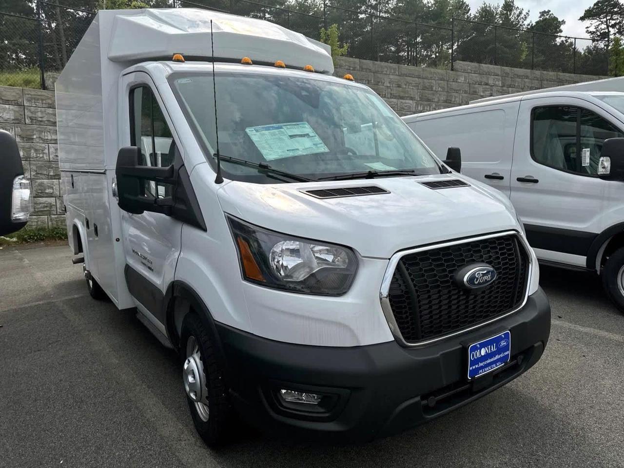 2024 Ford Transit Cutaway Plymouth MA