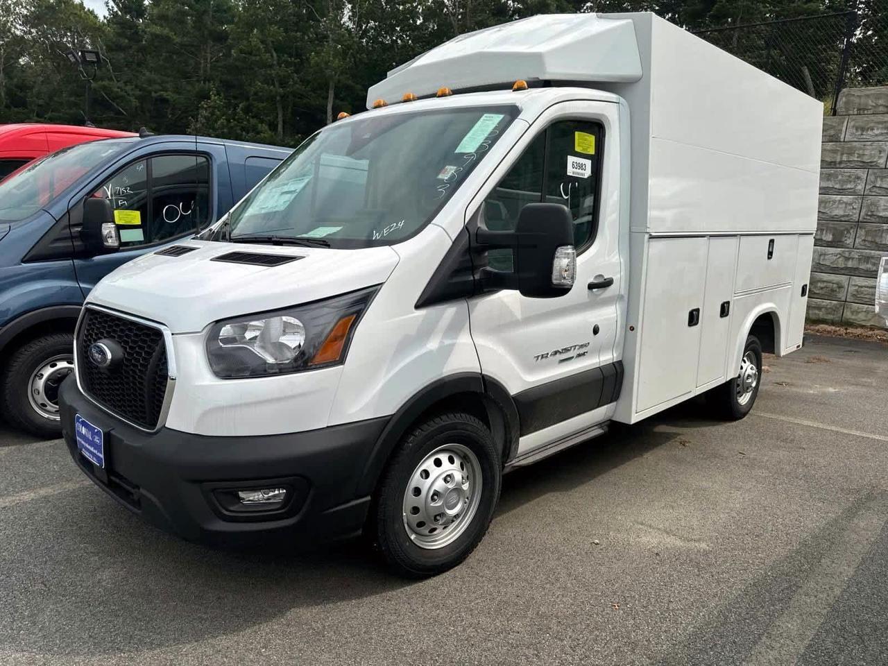 2024 Ford Transit Cutaway Plymouth MA
