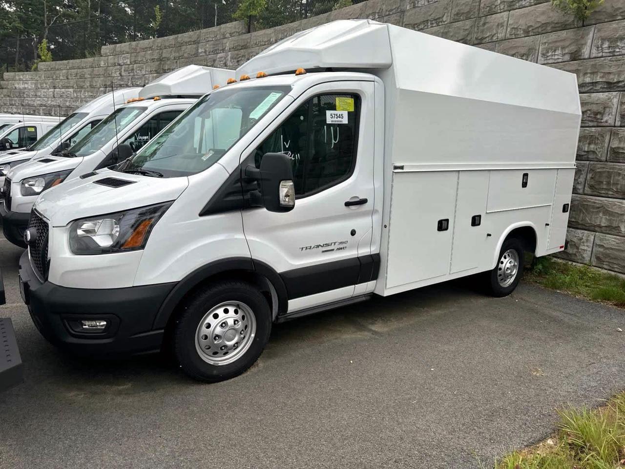 2024 Ford Transit Cutaway Plymouth MA